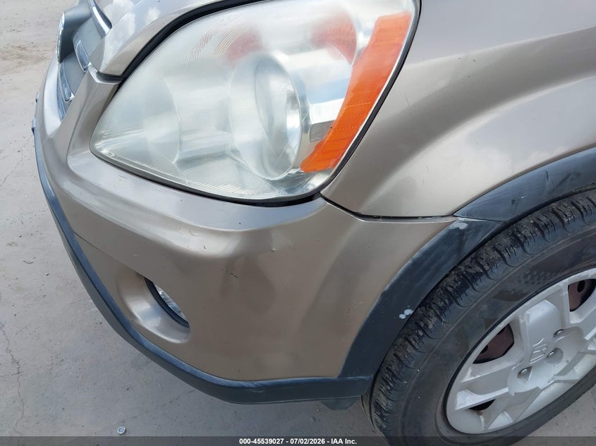 2006 Honda Cr-v VIN JHLRD78926C062341 IAAI salvage auction — NORMAL WEAR, Original (Texas), sold $1,250 on 2026-07-21 (photo 6)