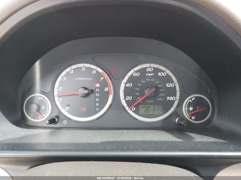 2006 Honda Cr-v VIN JHLRD78926C062341 IAAI salvage auction — NORMAL WEAR, Original (Texas), sold $1,250 on 2026-07-21 (photo 7)