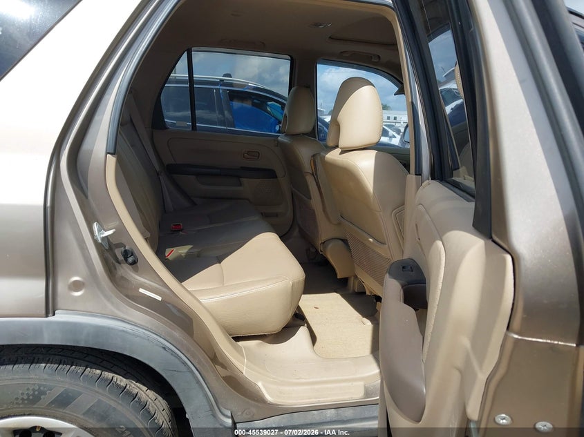 2006 Honda Cr-v VIN JHLRD78926C062341 IAAI salvage auction — NORMAL WEAR, Original (Texas), sold $1,250 on 2026-07-21 (photo 8)