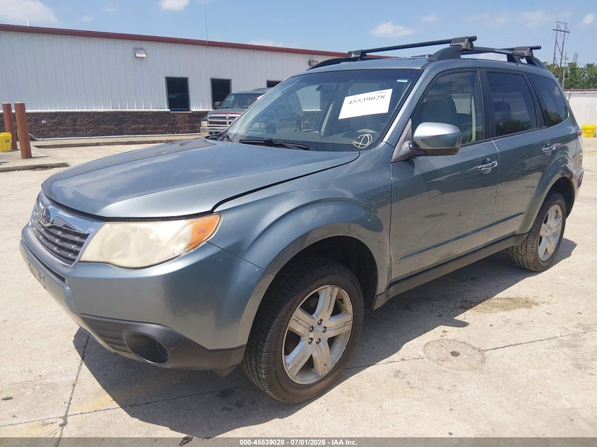 2010 Subaru Forester VIN JF2SH6CC7AH751174 IAAI salvage auction — NORMAL WEAR, Clear (Missouri), sold $325 on 2026-07-28 (photo 2)