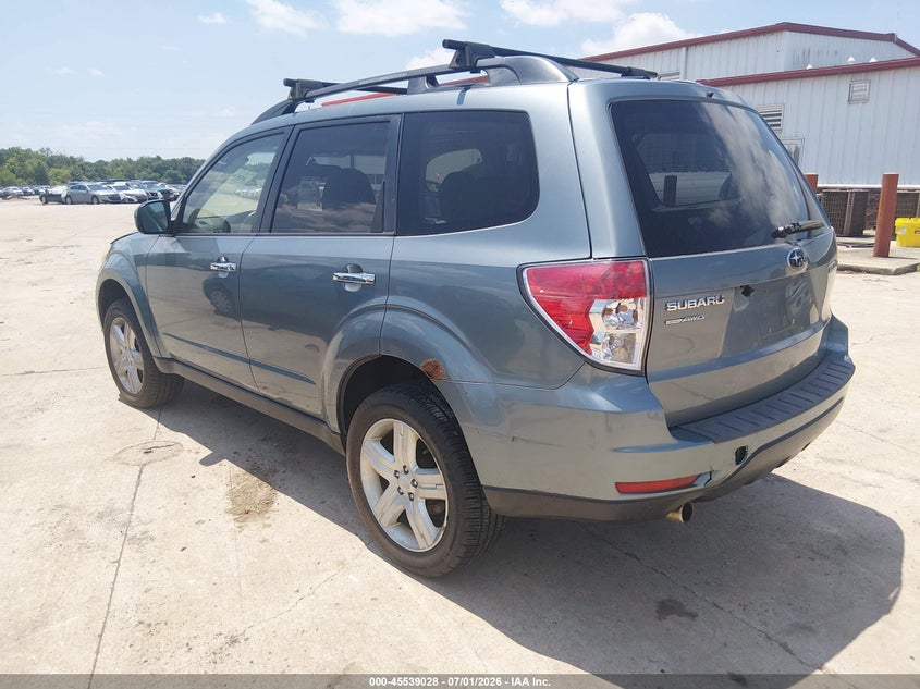 2010 Subaru Forester VIN JF2SH6CC7AH751174 IAAI salvage auction — NORMAL WEAR, Clear (Missouri), sold $325 on 2026-07-28 (photo 3)