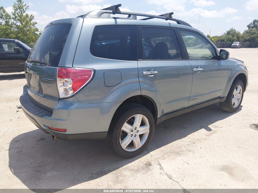 2010 Subaru Forester VIN JF2SH6CC7AH751174 IAAI salvage auction — NORMAL WEAR, Clear (Missouri), sold $325 on 2026-07-28 (photo 4)