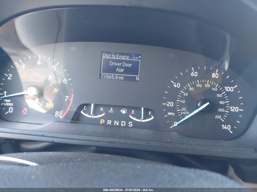 2022 Ford Ecosport VIN MAJ6S3FL6NC467054 IAAI salvage auction — FRONT END, Enterprise Vehicles Clear Only (Texas), sold $25 on 2026-07-29 (photo 7)