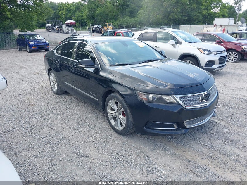 2014 Chevrolet Impala VIN 2G1125S35E9200994 IAAI salvage auction — NORMAL WEAR, Original (Ohio), sold $425 on 2026-07-21 (photo 1)