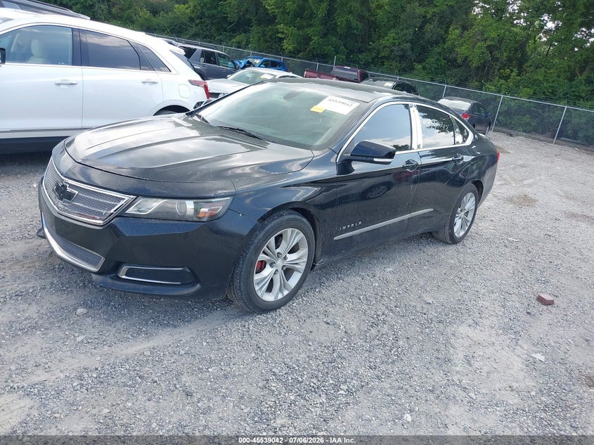 2014 Chevrolet Impala VIN 2G1125S35E9200994 IAAI salvage auction — NORMAL WEAR, Original (Ohio), sold $425 on 2026-07-21 (photo 2)