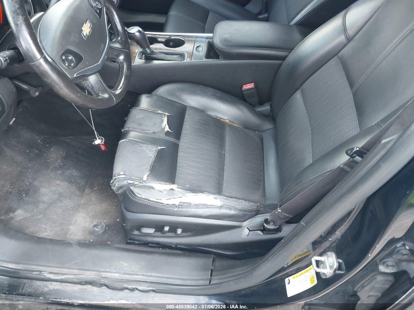 2014 Chevrolet Impala VIN 2G1125S35E9200994 IAAI salvage auction — NORMAL WEAR, Original (Ohio), sold $425 on 2026-07-21 (photo 6)