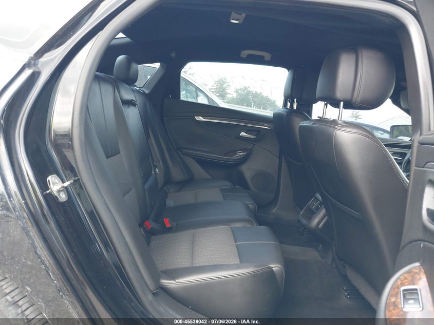 2014 Chevrolet Impala VIN 2G1125S35E9200994 IAAI salvage auction — NORMAL WEAR, Original (Ohio), sold $425 on 2026-07-21 (photo 8)