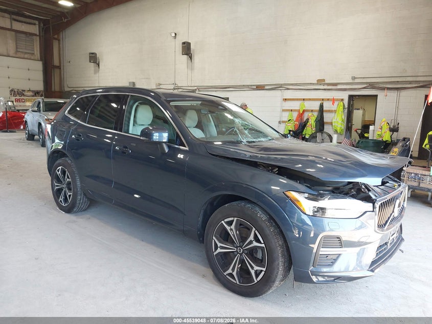 2022 Volvo Xc60 VIN YV4L12RK3N1911934 IAAI salvage auction — FRONT END, Wait Title, sold $14,925 on 2026-08-19 (photo 1)