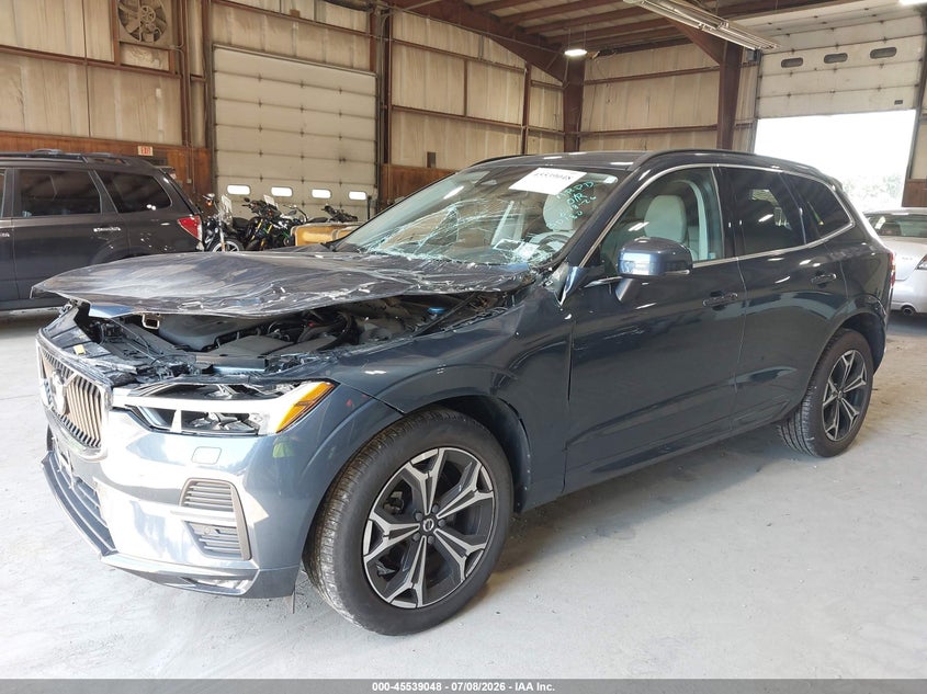 2022 Volvo Xc60 VIN YV4L12RK3N1911934 IAAI salvage auction — FRONT END, Wait Title, sold $14,925 on 2026-08-19 (photo 2)