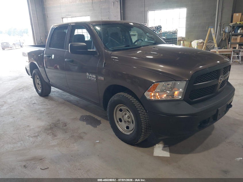 2019 Ram 1500 VIN 1C6RR7KG4KS626133 IAAI salvage auction — ALL OVER, SF97 (New Hampshire), sold $9,450 on 2026-07-31 (photo 1)
