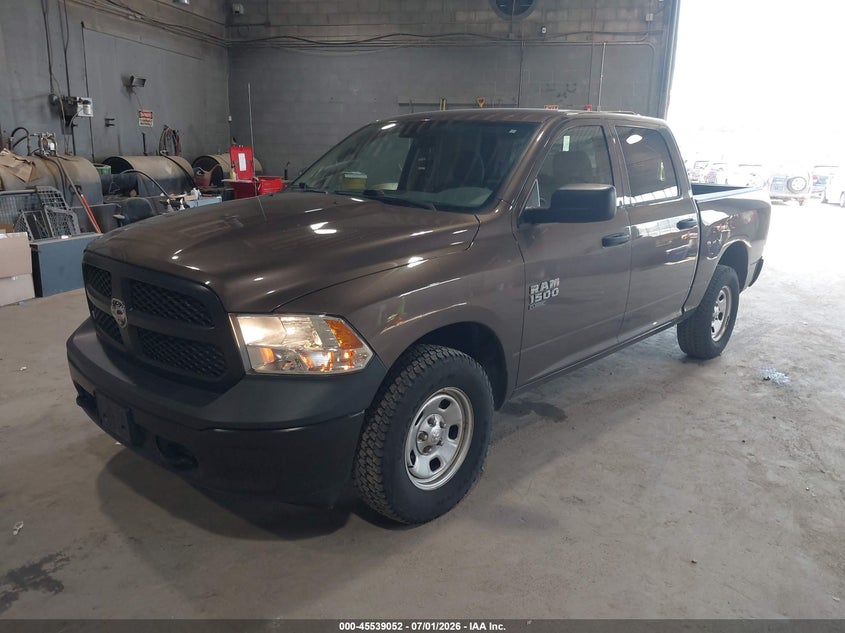 2019 Ram 1500 VIN 1C6RR7KG4KS626133 IAAI salvage auction — ALL OVER, SF97 (New Hampshire), sold $9,450 on 2026-07-31 (photo 2)