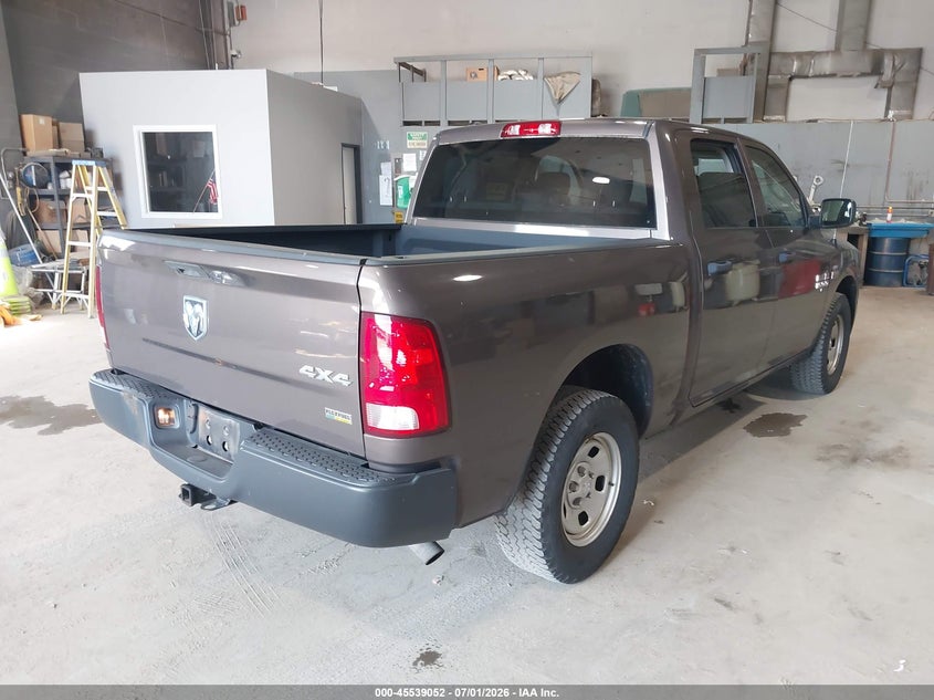 2019 Ram 1500 VIN 1C6RR7KG4KS626133 IAAI salvage auction — ALL OVER, SF97 (New Hampshire), sold $9,450 on 2026-07-31 (photo 4)