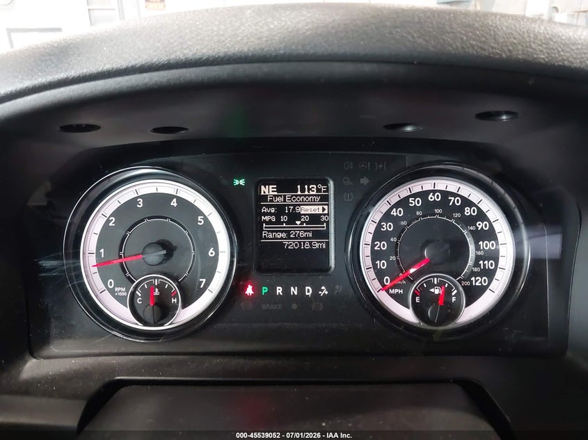 2019 Ram 1500 VIN 1C6RR7KG4KS626133 IAAI salvage auction — ALL OVER, SF97 (New Hampshire), sold $9,450 on 2026-07-31 (photo 7)
