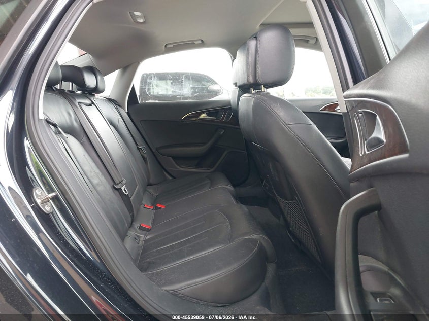 2015 Audi A6 VIN WAUDFAFC7FN026899 IAAI salvage auction — LEFT FRONT, Rebuildable (Florida), sold $2,450 on 2026-07-28 (photo 8)