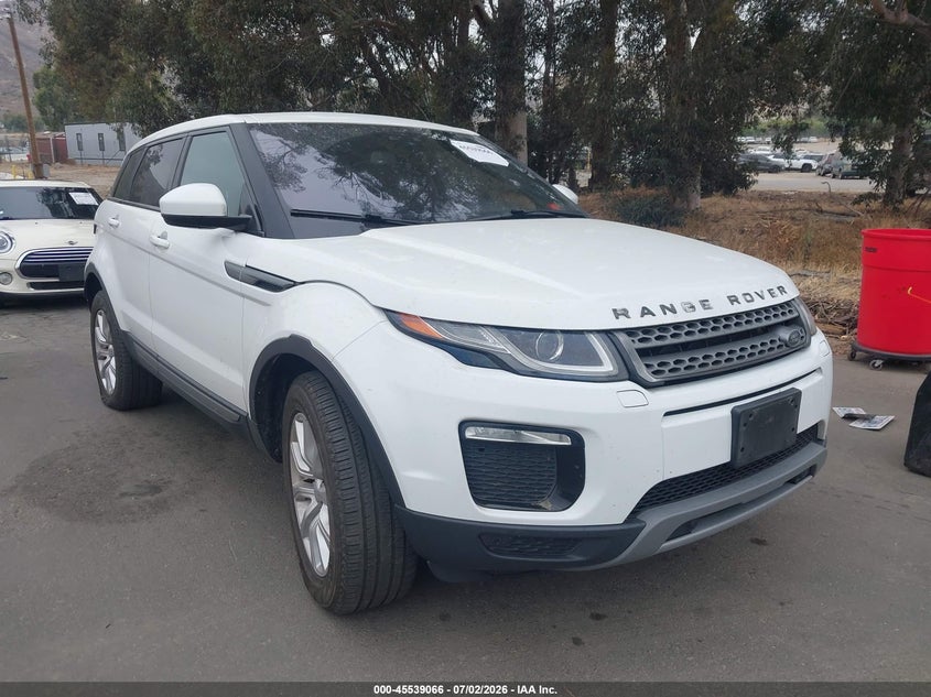 2018 Land rover Range rover evoque VIN SALVP2RXXJH302680 IAAI salvage auction — NORMAL WEAR, App For Dup Clear (California), sold $1,050 on 2026-07-28 (photo 1)