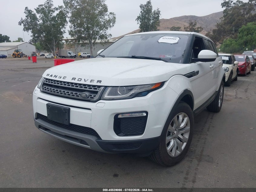 2018 Land rover Range rover evoque VIN SALVP2RXXJH302680 IAAI salvage auction — NORMAL WEAR, App For Dup Clear (California), sold $1,050 on 2026-07-28 (photo 2)