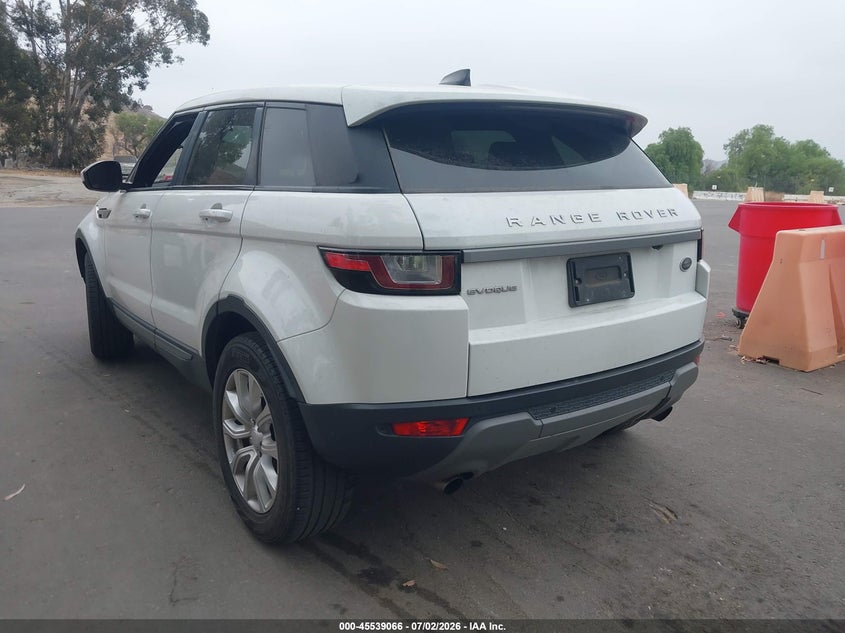2018 Land rover Range rover evoque VIN SALVP2RXXJH302680 IAAI salvage auction — NORMAL WEAR, App For Dup Clear (California), sold $1,050 on 2026-07-28 (photo 3)