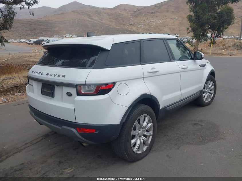 2018 Land rover Range rover evoque VIN SALVP2RXXJH302680 IAAI salvage auction — NORMAL WEAR, App For Dup Clear (California), sold $1,050 on 2026-07-28 (photo 4)