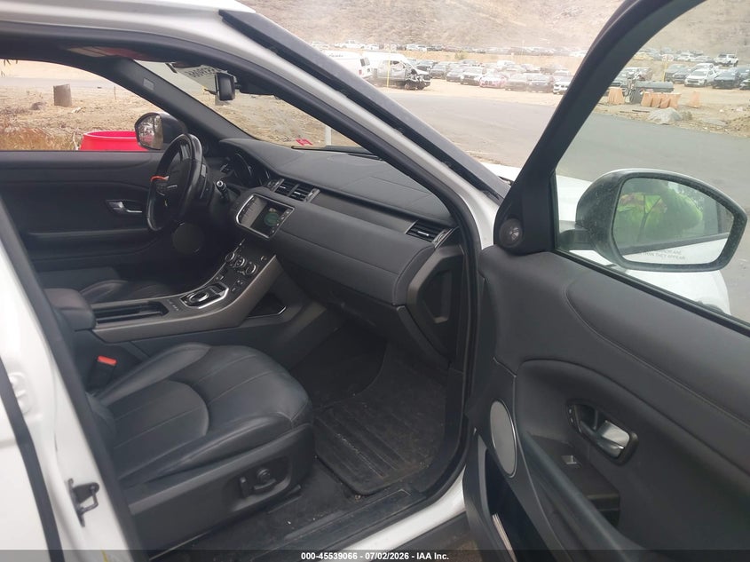 2018 Land rover Range rover evoque VIN SALVP2RXXJH302680 IAAI salvage auction — NORMAL WEAR, App For Dup Clear (California), sold $1,050 on 2026-07-28 (photo 5)