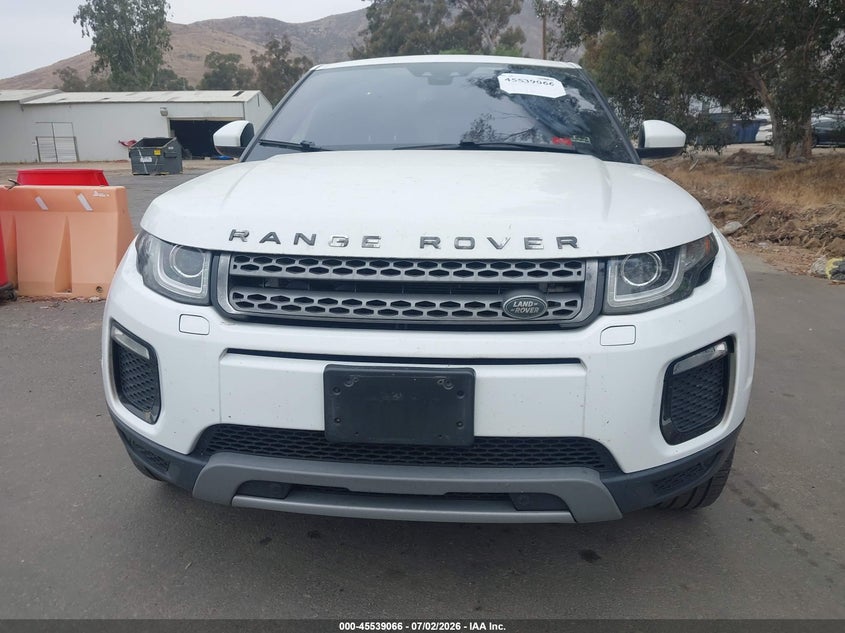 2018 Land rover Range rover evoque VIN SALVP2RXXJH302680 IAAI salvage auction — NORMAL WEAR, App For Dup Clear (California), sold $1,050 on 2026-07-28 (photo 6)