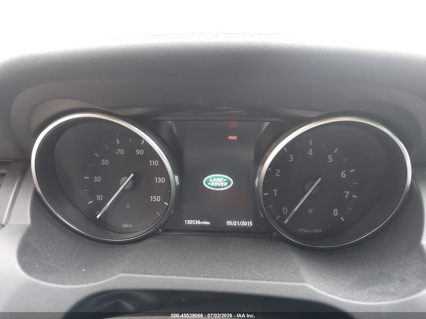 2018 Land rover Range rover evoque VIN SALVP2RXXJH302680 IAAI salvage auction — NORMAL WEAR, App For Dup Clear (California), sold $1,050 on 2026-07-28 (photo 7)