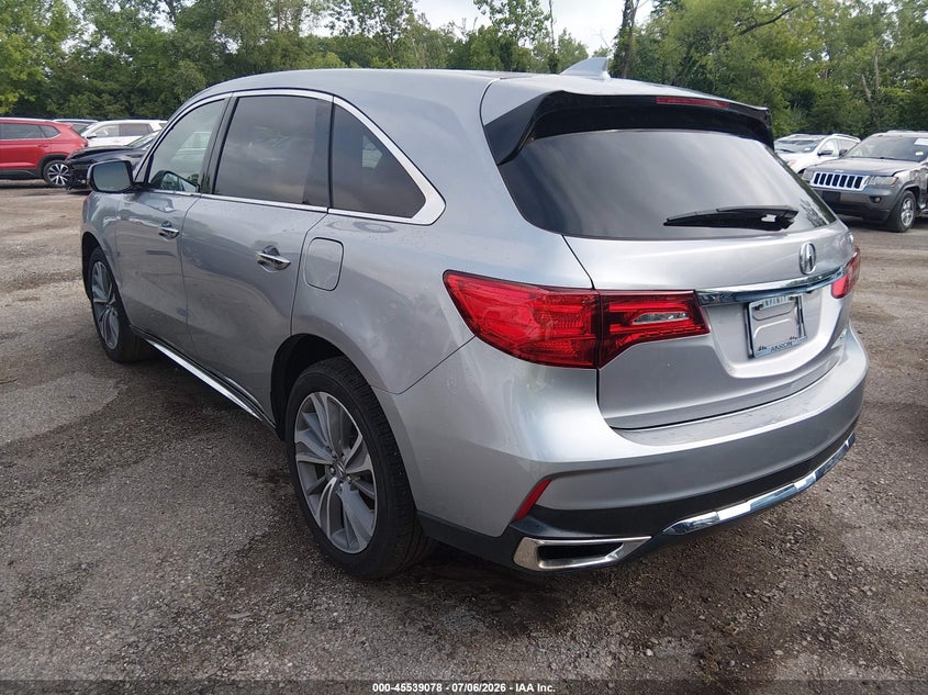 2017 Acura Mdx VIN 5FRYD4H59HB028972 IAAI salvage auction — RIGHT SIDE, Salvage (Ohio), sold $6,300 on 2026-09-01 (photo 3)