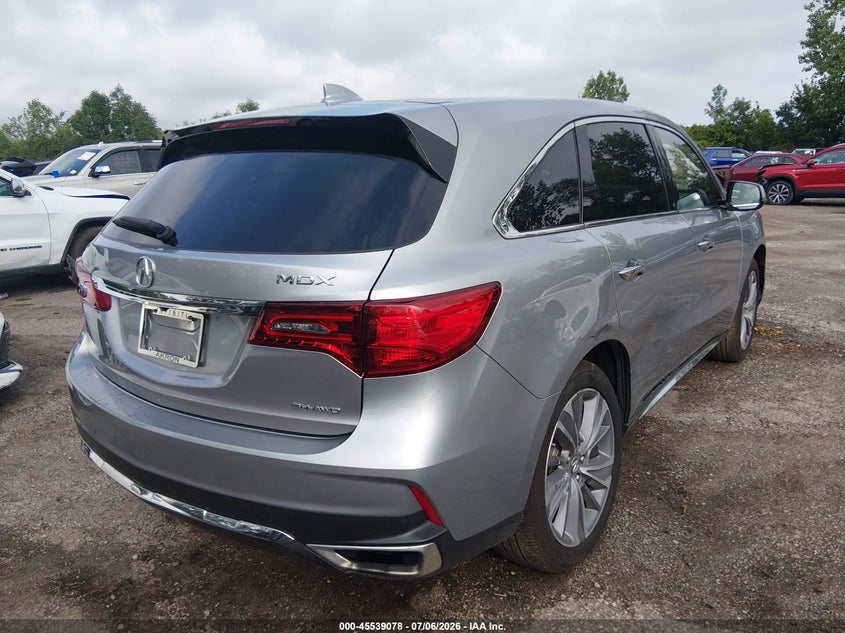 2017 Acura Mdx VIN 5FRYD4H59HB028972 IAAI salvage auction — RIGHT SIDE, Salvage (Ohio), sold $6,300 on 2026-09-01 (photo 4)