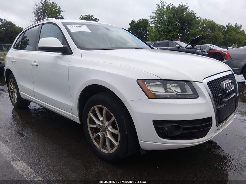 2012 Audi Q5 VIN WA1CFAFP3CA051684 IAAI salvage auction — NORMAL WEAR, Clear (New Jersey), sold $1,025 on 2026-07-13 (photo 1)