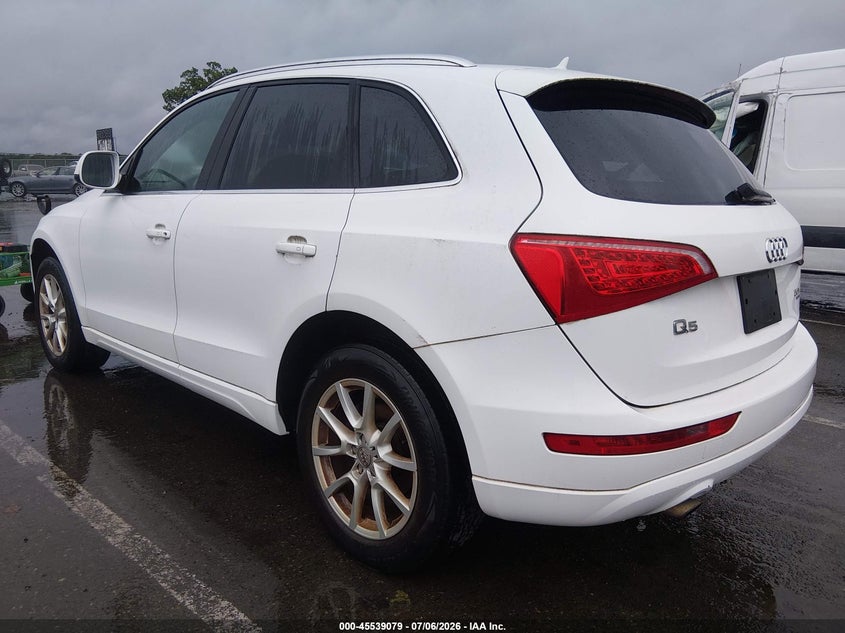 2012 Audi Q5 VIN WA1CFAFP3CA051684 IAAI salvage auction — NORMAL WEAR, Clear (New Jersey), sold $1,025 on 2026-07-13 (photo 3)
