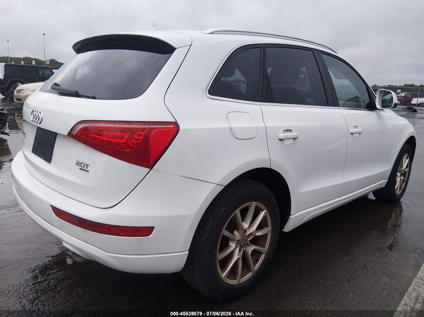 2012 Audi Q5 VIN WA1CFAFP3CA051684 IAAI salvage auction — NORMAL WEAR, Clear (New Jersey), sold $1,025 on 2026-07-13 (photo 4)
