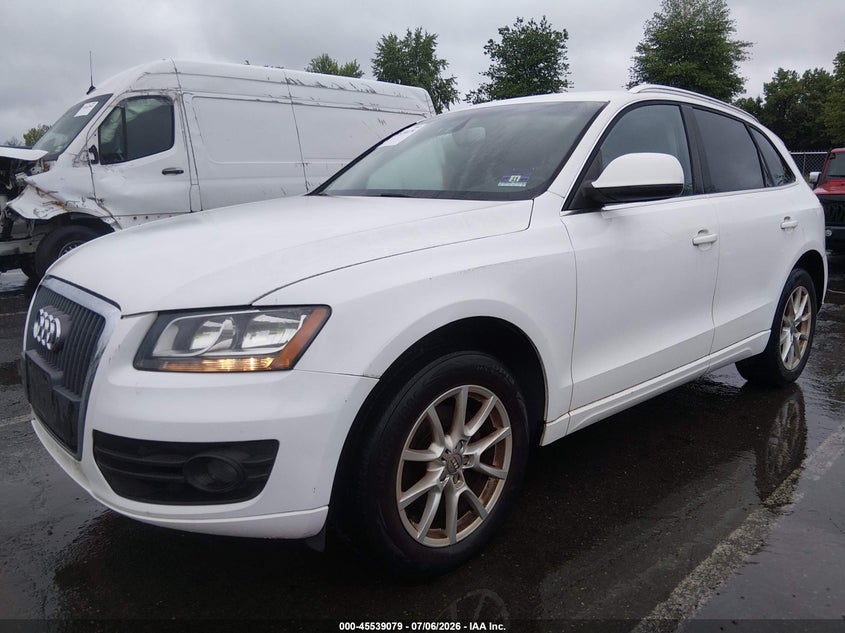 2012 Audi Q5 VIN WA1CFAFP3CA051684 IAAI salvage auction — NORMAL WEAR, Clear (New Jersey), sold $1,025 on 2026-07-13 (photo 6)