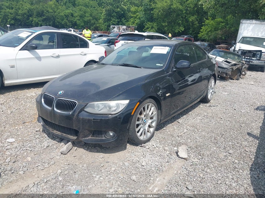 2012 BMW 3 series VIN WBAKE3C53CE769955 IAAI salvage auction — NORMAL WEAR, Clear (Tennessee), sold $1,250 on 2026-07-16 (photo 2)