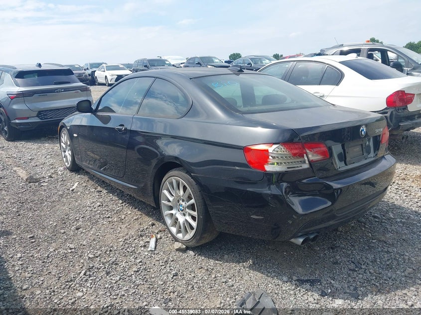 2012 BMW 3 series VIN WBAKE3C53CE769955 IAAI salvage auction — NORMAL WEAR, Clear (Tennessee), sold $1,250 on 2026-07-16 (photo 3)