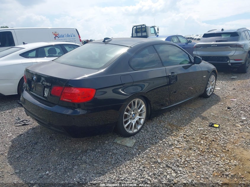 2012 BMW 3 series VIN WBAKE3C53CE769955 IAAI salvage auction — NORMAL WEAR, Clear (Tennessee), sold $1,250 on 2026-07-16 (photo 4)