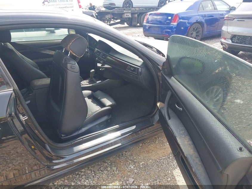 2012 BMW 3 series VIN WBAKE3C53CE769955 IAAI salvage auction — NORMAL WEAR, Clear (Tennessee), sold $1,250 on 2026-07-16 (photo 5)