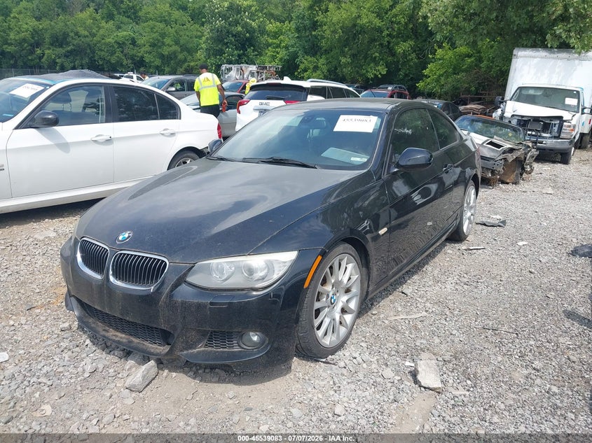 2012 BMW 3 series VIN WBAKE3C53CE769955 IAAI salvage auction — NORMAL WEAR, Clear (Tennessee), sold $1,250 on 2026-07-16 (photo 6)