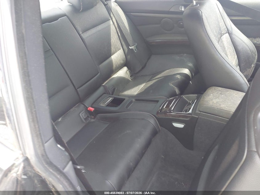 2012 BMW 3 series VIN WBAKE3C53CE769955 IAAI salvage auction — NORMAL WEAR, Clear (Tennessee), sold $1,250 on 2026-07-16 (photo 8)