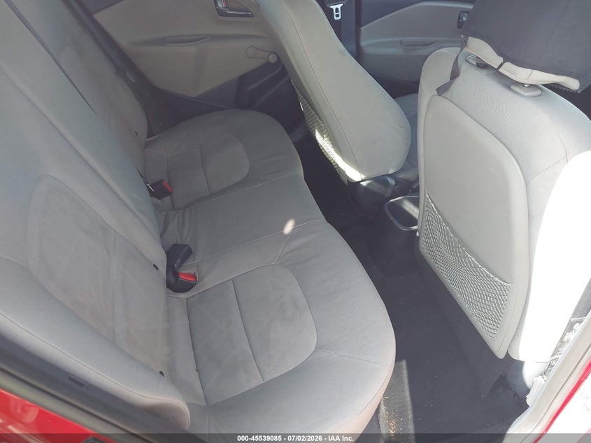 2014 Kia Rio VIN KNADM5A3XE6351317 IAAI salvage auction — LEFT FRONT, Salvage Title, sold $25 on 2026-07-23 (photo 8)