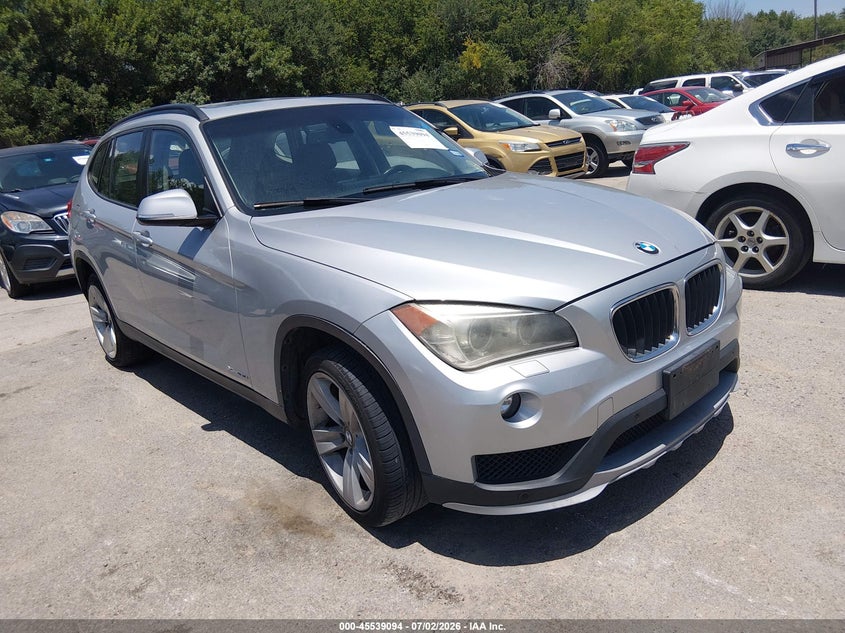 2015 BMW X1 VIN WBAVM5C54FVV94499 IAAI salvage auction — NORMAL WEAR, Original (Texas), sold $1,750 on 2026-08-01 (photo 1)