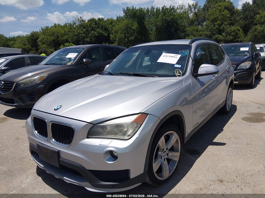 2015 BMW X1 VIN WBAVM5C54FVV94499 IAAI salvage auction — NORMAL WEAR, Original (Texas), sold $1,750 on 2026-08-01 (photo 2)