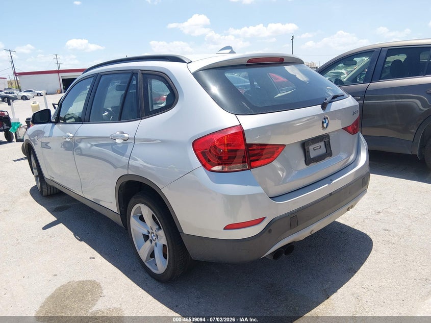 2015 BMW X1 VIN WBAVM5C54FVV94499 IAAI salvage auction — NORMAL WEAR, Original (Texas), sold $1,750 on 2026-08-01 (photo 3)