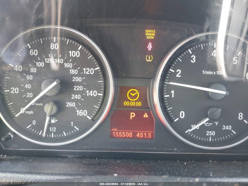 2015 BMW X1 VIN WBAVM5C54FVV94499 IAAI salvage auction — NORMAL WEAR, Original (Texas), sold $1,750 on 2026-08-01 (photo 7)