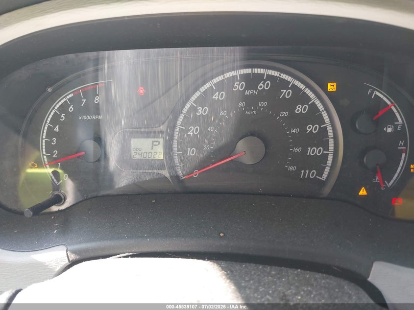 2011 Toyota Sienna VIN 5TDKK3DC4BS089841 IAAI salvage auction — NORMAL WEAR, Clear (Indiana), sold $1,100 on 2026-07-15 (photo 7)