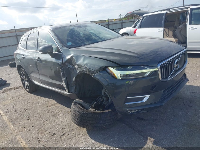 2019 Volvo Xc60 VIN YV4A22RL3K1391176 IAAI salvage auction — RIGHT FRONT, Salvage Title, sold $9,975 on 2026-08-19 (photo 1)