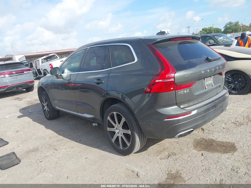 2019 Volvo Xc60 VIN YV4A22RL3K1391176 IAAI salvage auction — RIGHT FRONT, Salvage Title, sold $9,975 on 2026-08-19 (photo 3)