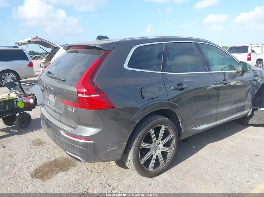 2019 Volvo Xc60 VIN YV4A22RL3K1391176 IAAI salvage auction — RIGHT FRONT, Salvage Title, sold $9,975 on 2026-08-19 (photo 4)