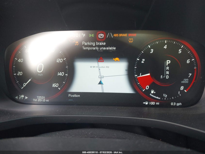 2019 Volvo Xc60 VIN YV4A22RL3K1391176 IAAI salvage auction — RIGHT FRONT, Salvage Title, sold $9,975 on 2026-08-19 (photo 7)