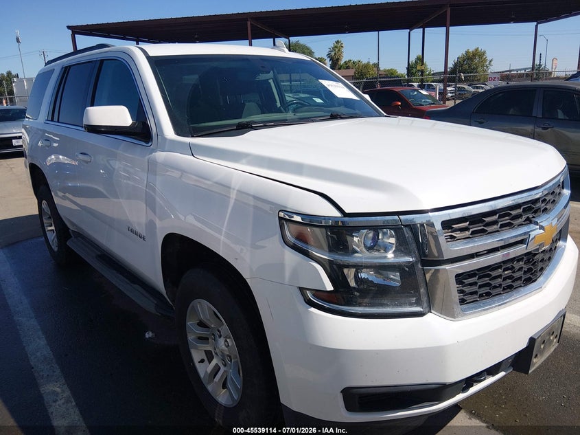 2017 Chevrolet Tahoe VIN 1GNSKAEC6HR296877 — IAAI salvage auction photo