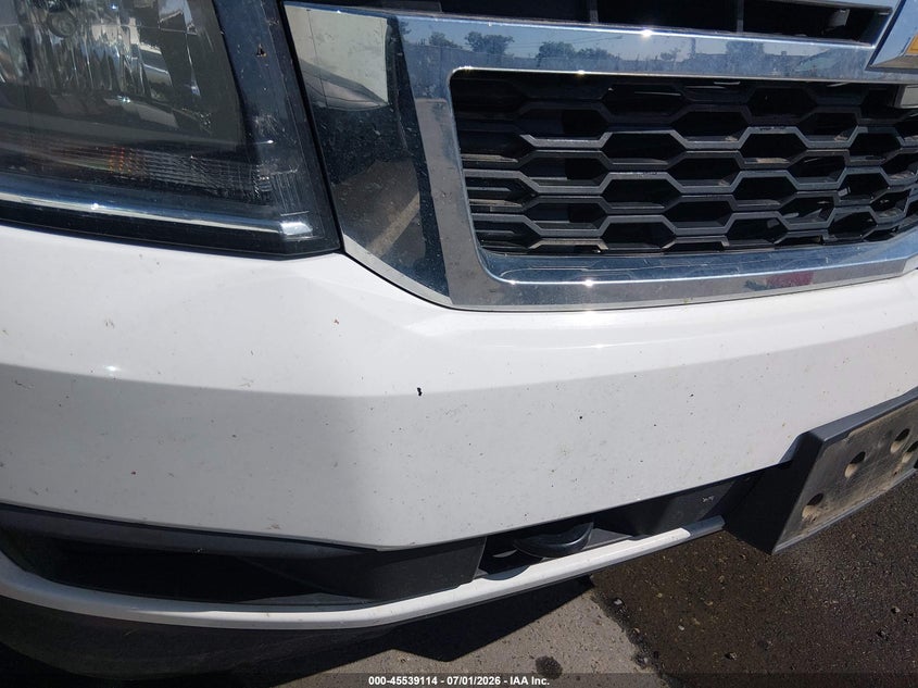 2017 Chevrolet Tahoe VIN 1GNSKAEC6HR296877 IAAI salvage auction — FRONT END, SF97 (California), sold $19,950 on 2026-08-27 (photo 6)
