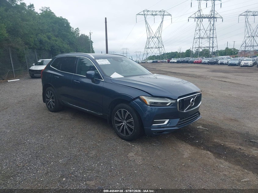 2021 Volvo Xc60 VIN YV4102RL7M1770237 IAAI salvage auction — LEFT SIDE, Salvage (Pennsylvania), sold $4,450 on 2026-07-24 (photo 1)